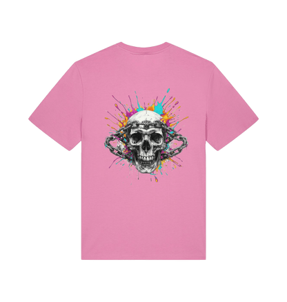 Bubble Pink Printed T-shirt Back