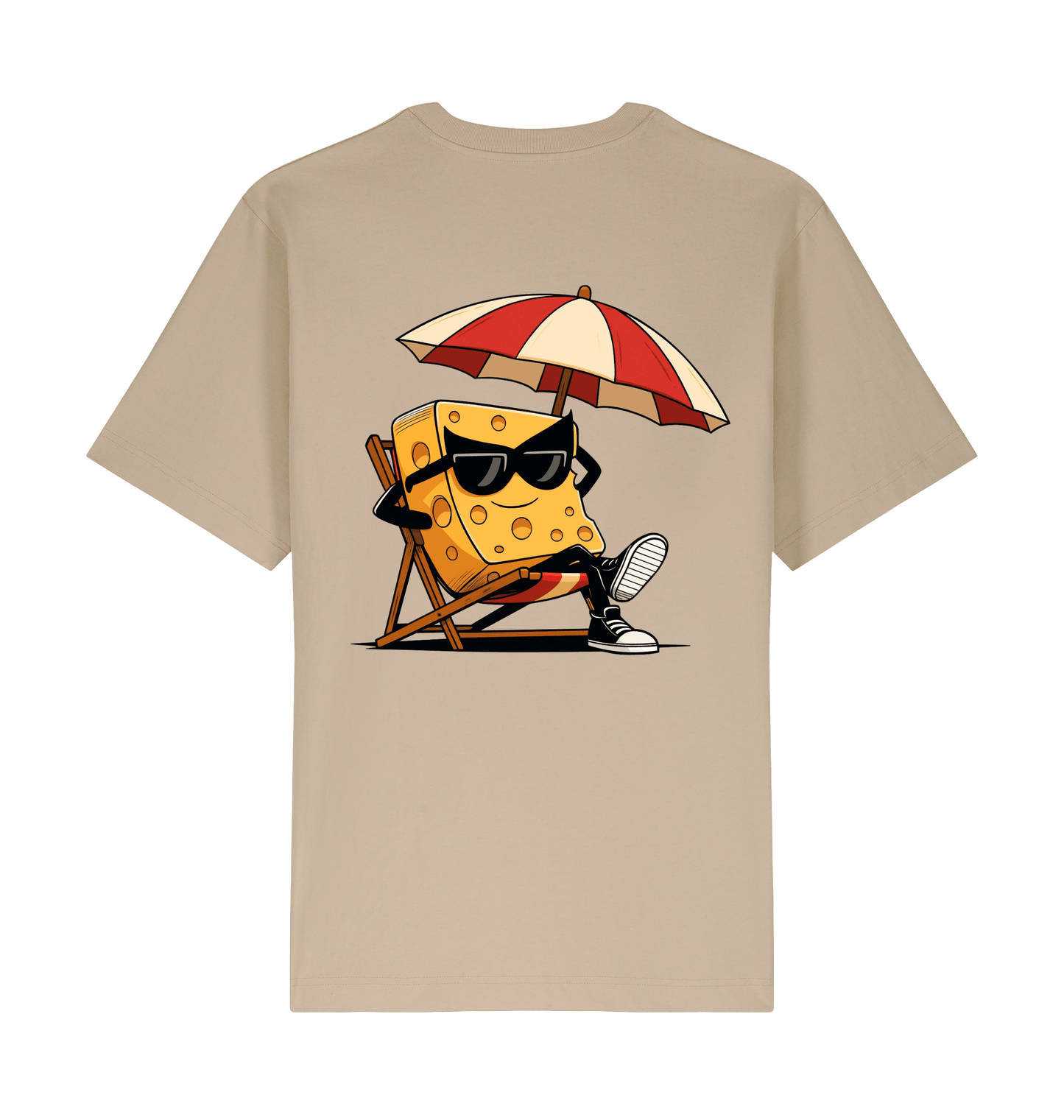 Desert Dust Printed T-shirt Back