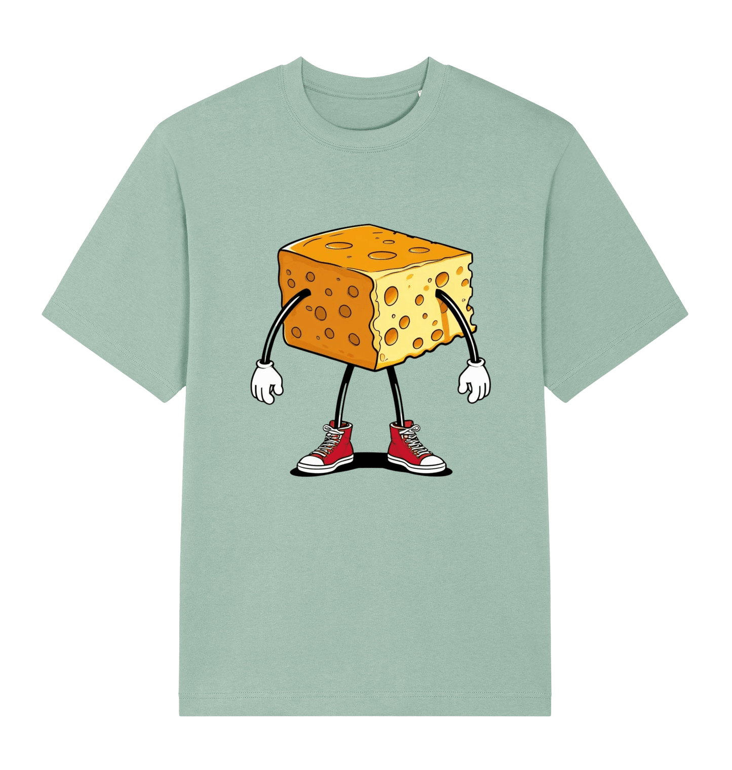Aloe Printed T-shirt Front