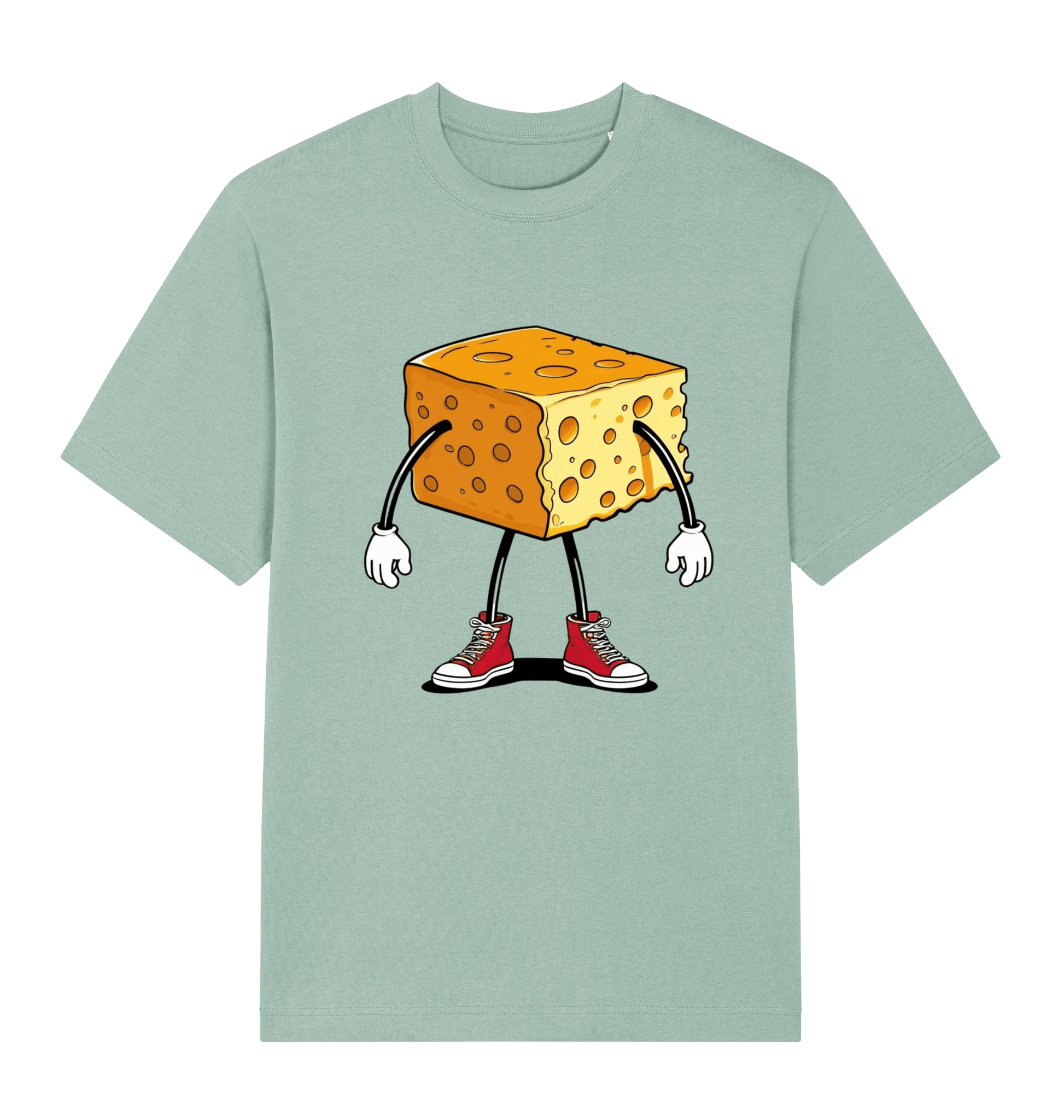 Aloe Printed T-shirt Front