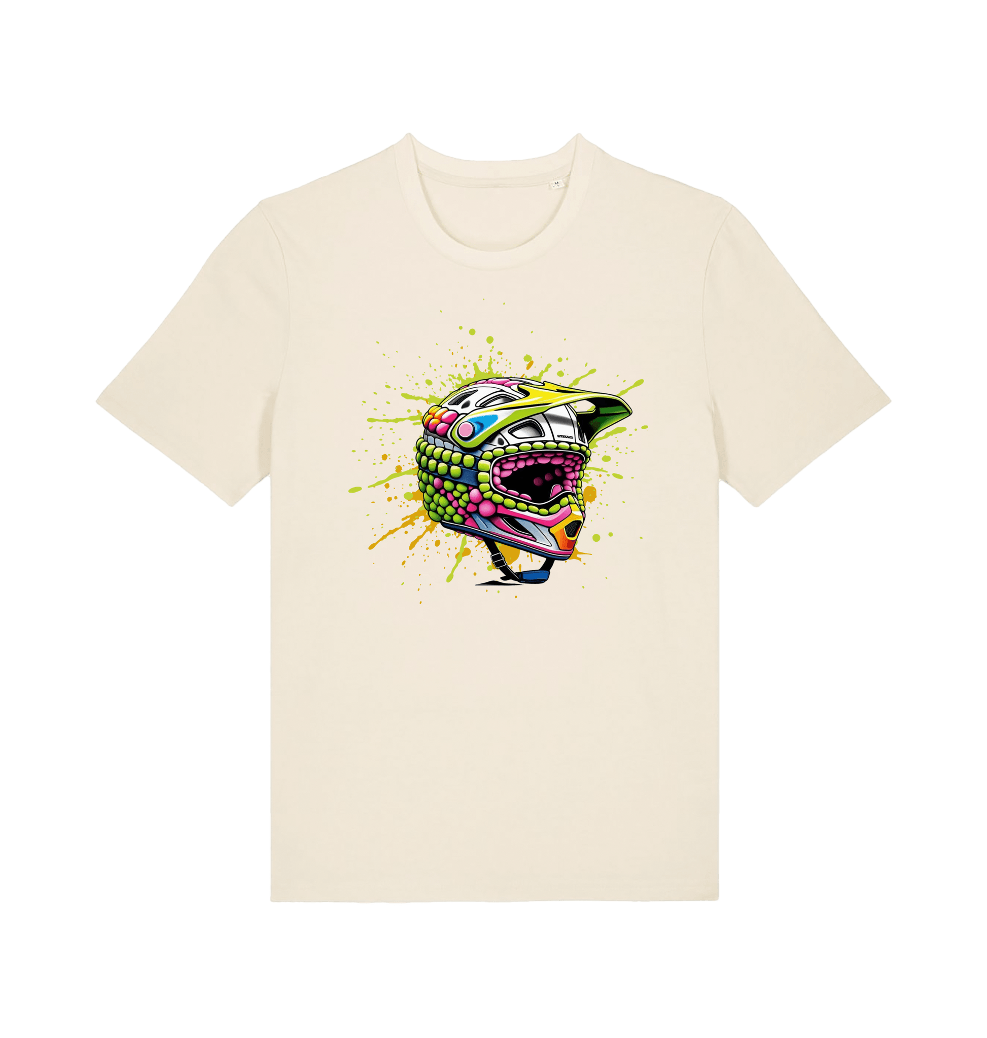 Natural Raw Printed T-shirt Front
