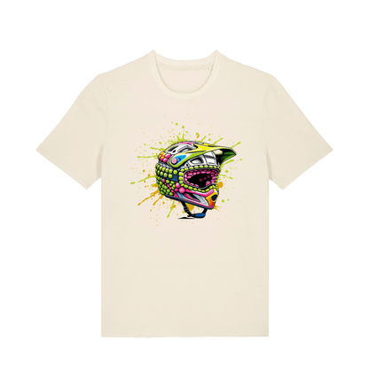 Natural Raw Printed T-shirt Front
