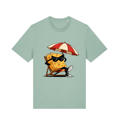 Aloe Printed T-shirt Front
