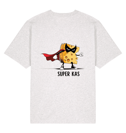 Cool Heather Grey Printed T-shirt Back