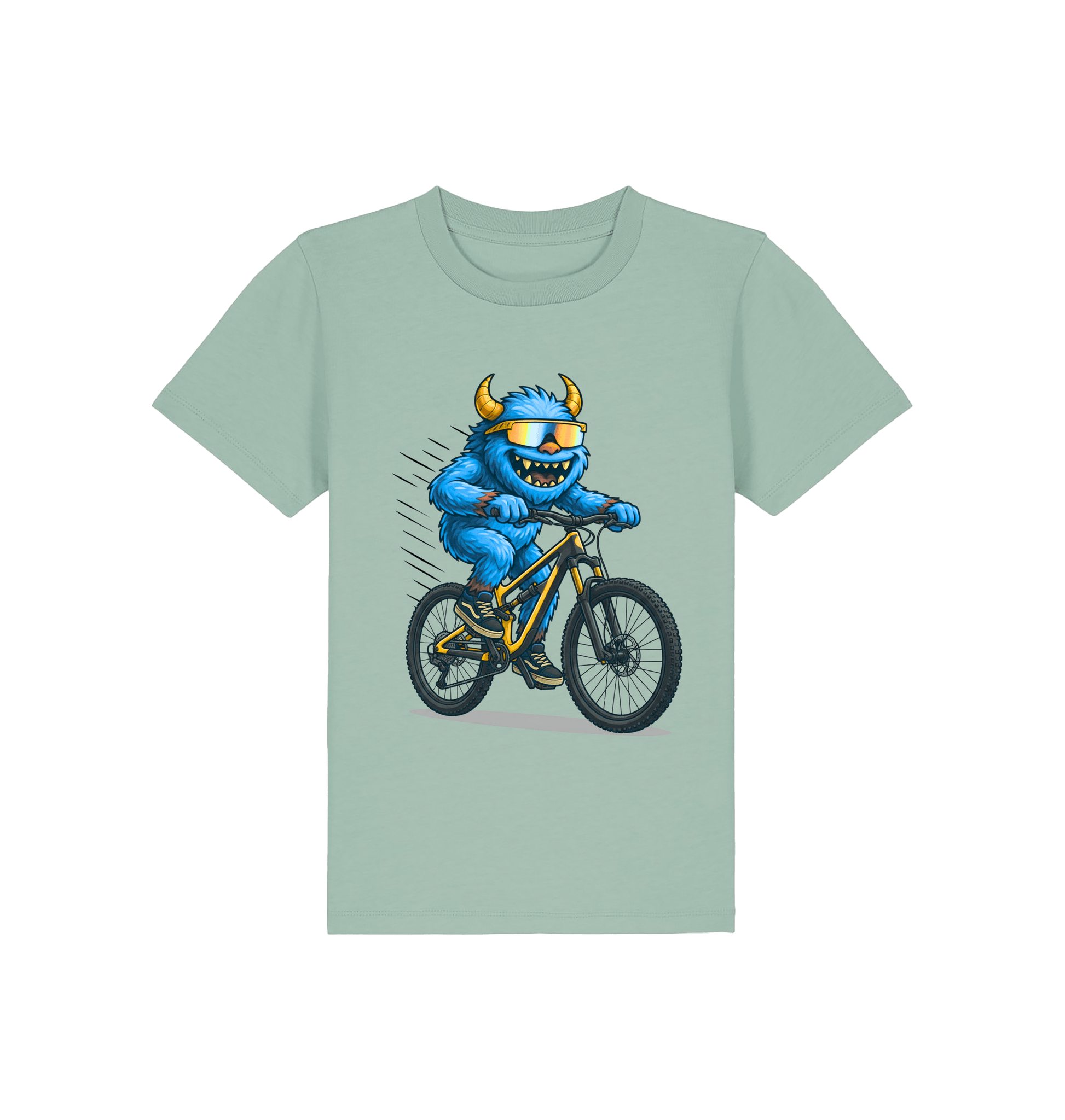 Aloe Printed Kids T-Shirt Front