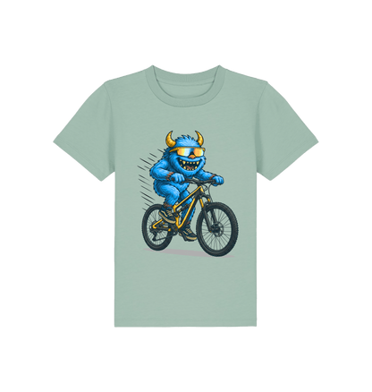 Aloe Printed Kids T-Shirt Front