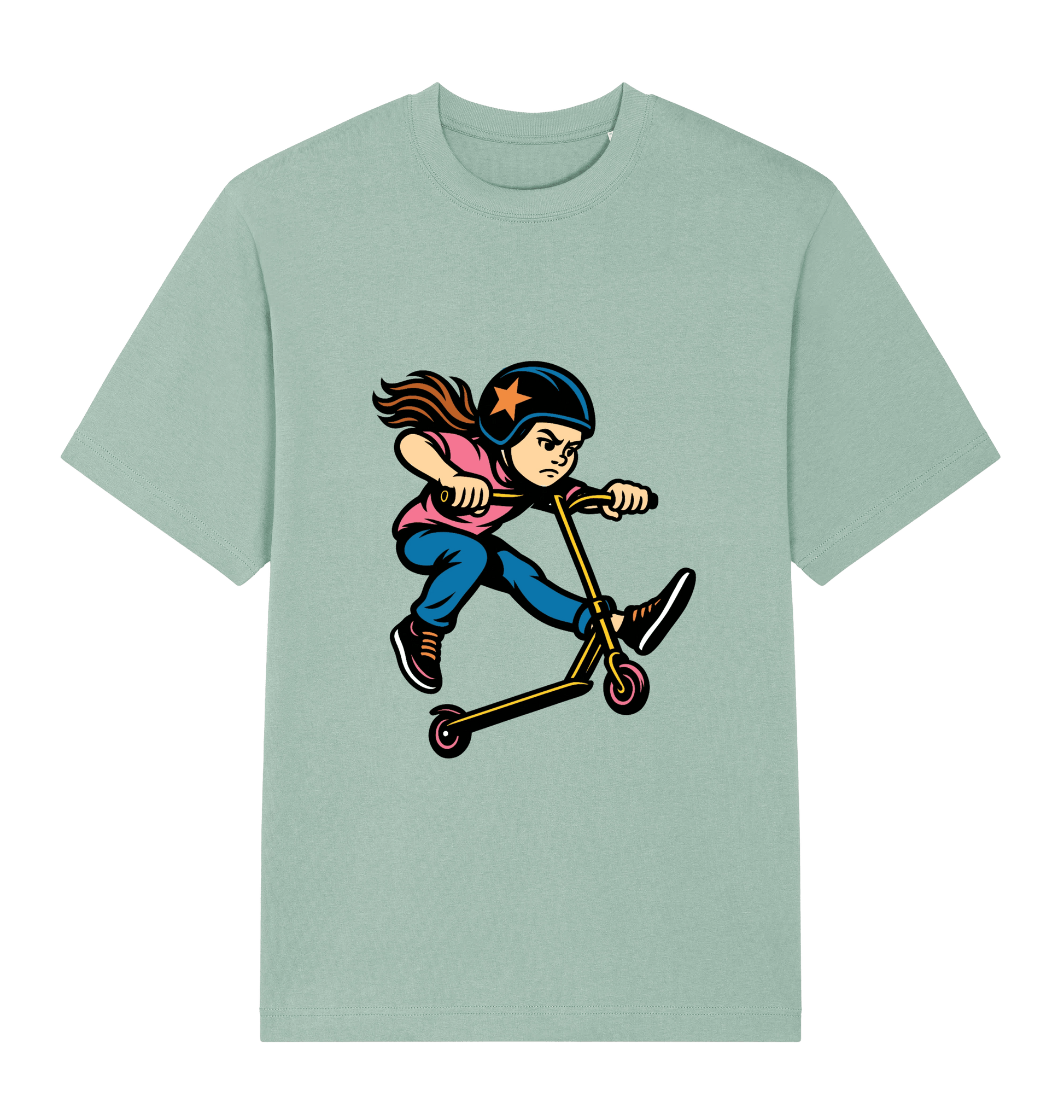 Aloe Printed T-shirt Front