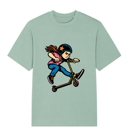 Aloe Printed T-shirt Front