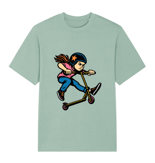 Aloe Printed T-shirt Front