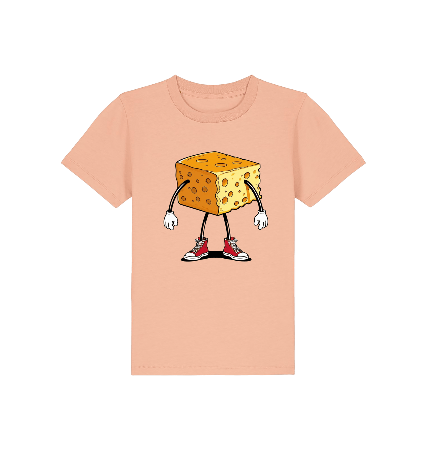 Fraiche Peche Printed Kids T-Shirt Front