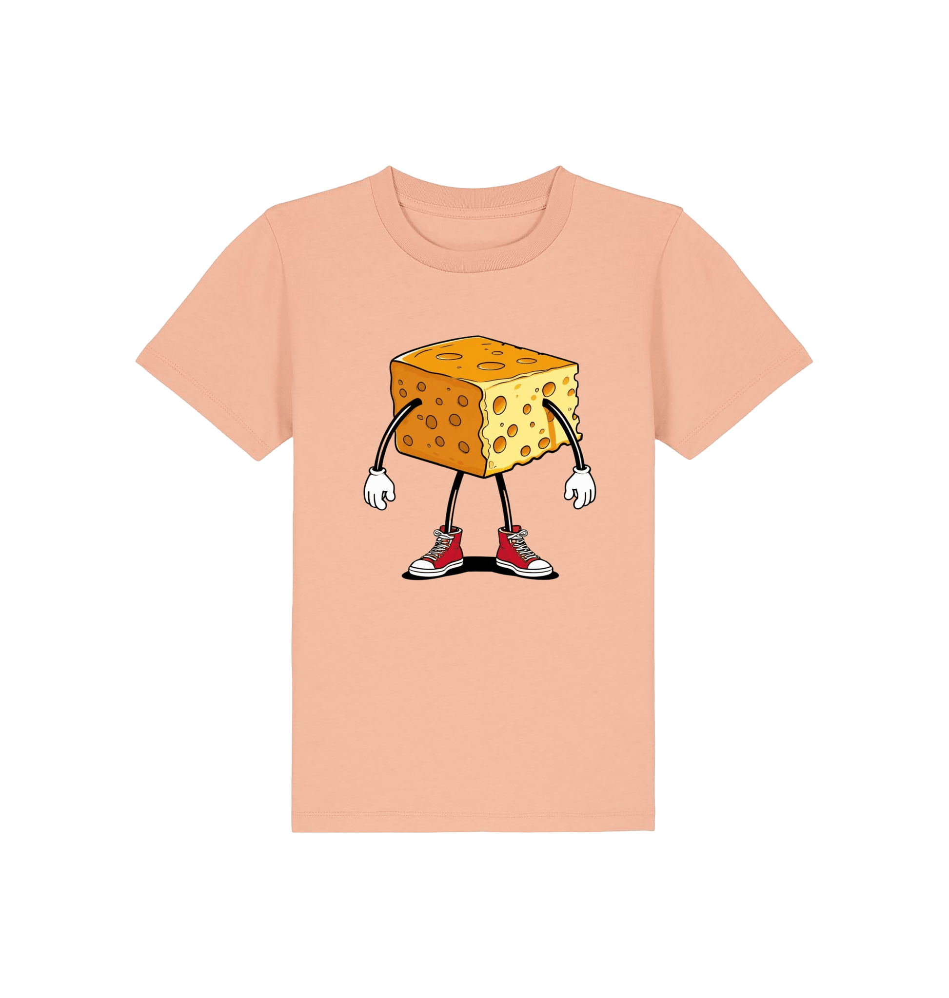 Fraiche Peche Printed Kids T-Shirt Front