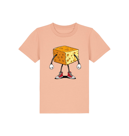 Fraiche Peche Printed Kids T-Shirt Front