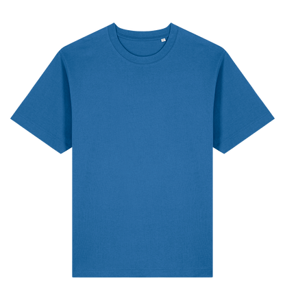 Mindful Blue Printed T-shirt Front