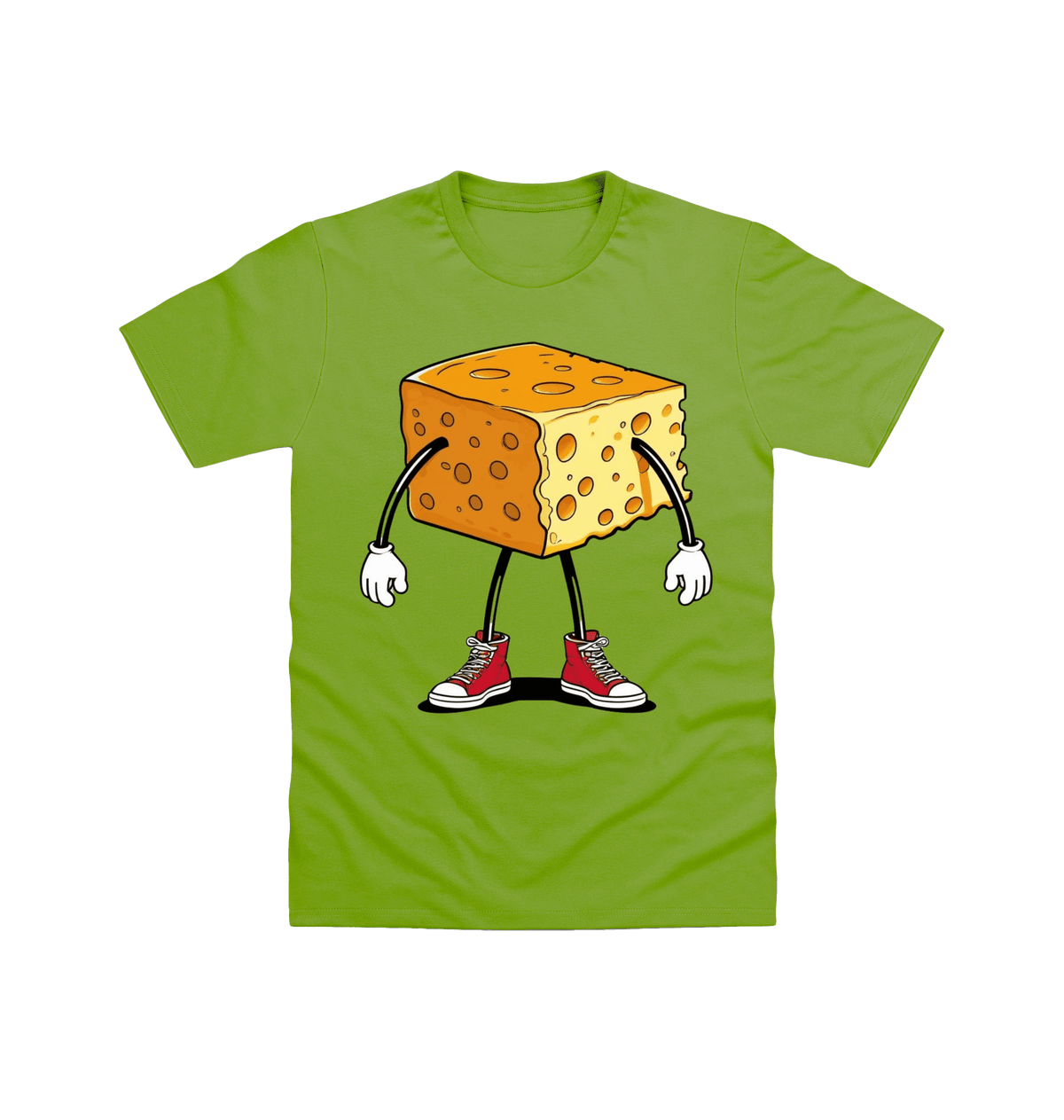 Kiwi Printed T-shirt Front