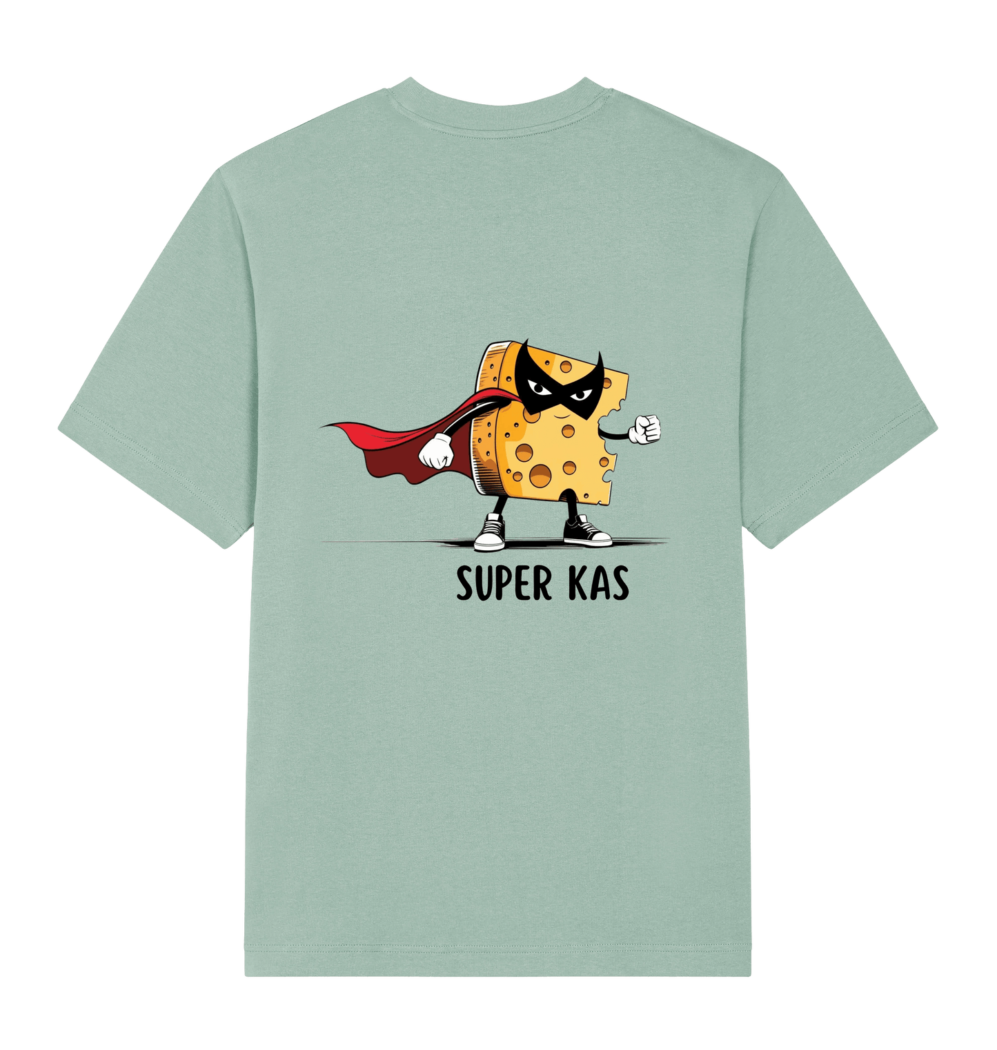 Aloe Printed T-shirt Back