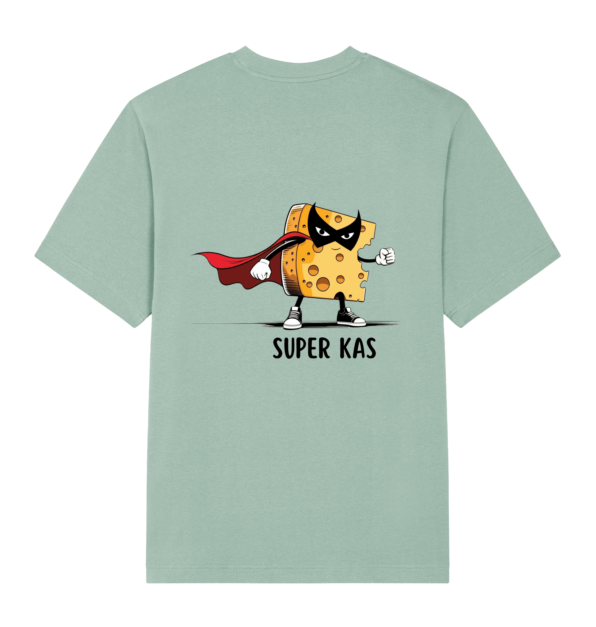 Aloe Printed T-shirt Back