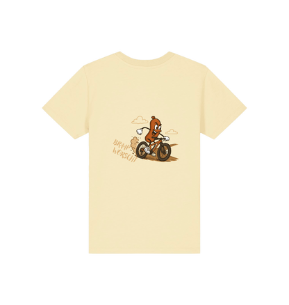 Butter Printed Kids T-Shirt Back