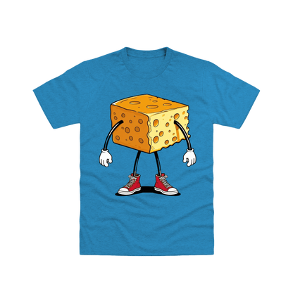 Antique Sapphire Printed T-shirt Front