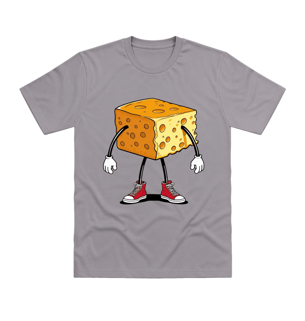 Gravel Printed T-shirt Front