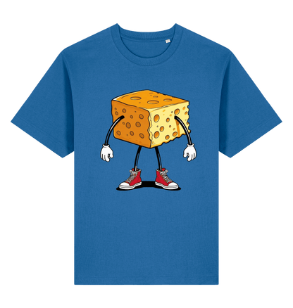 Mindful Blue Printed T-shirt Front