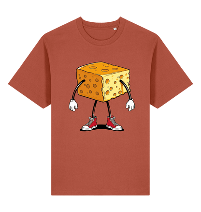 Heritage Brown Printed T-shirt Front
