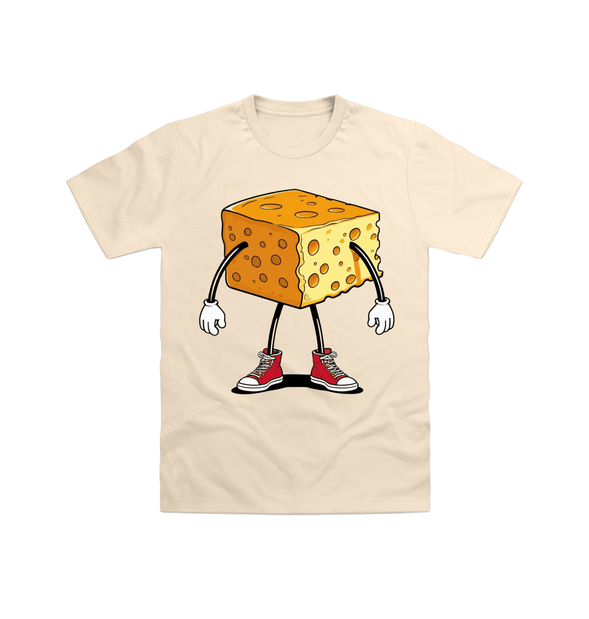 Sand Printed T-shirt Front