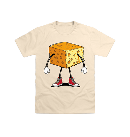 Sand Printed T-shirt Front