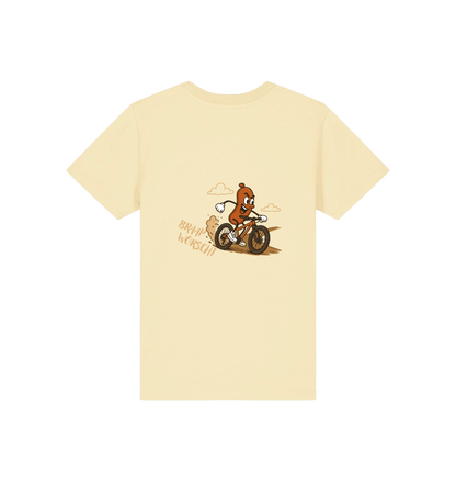Butter Printed Kids T-Shirt Back