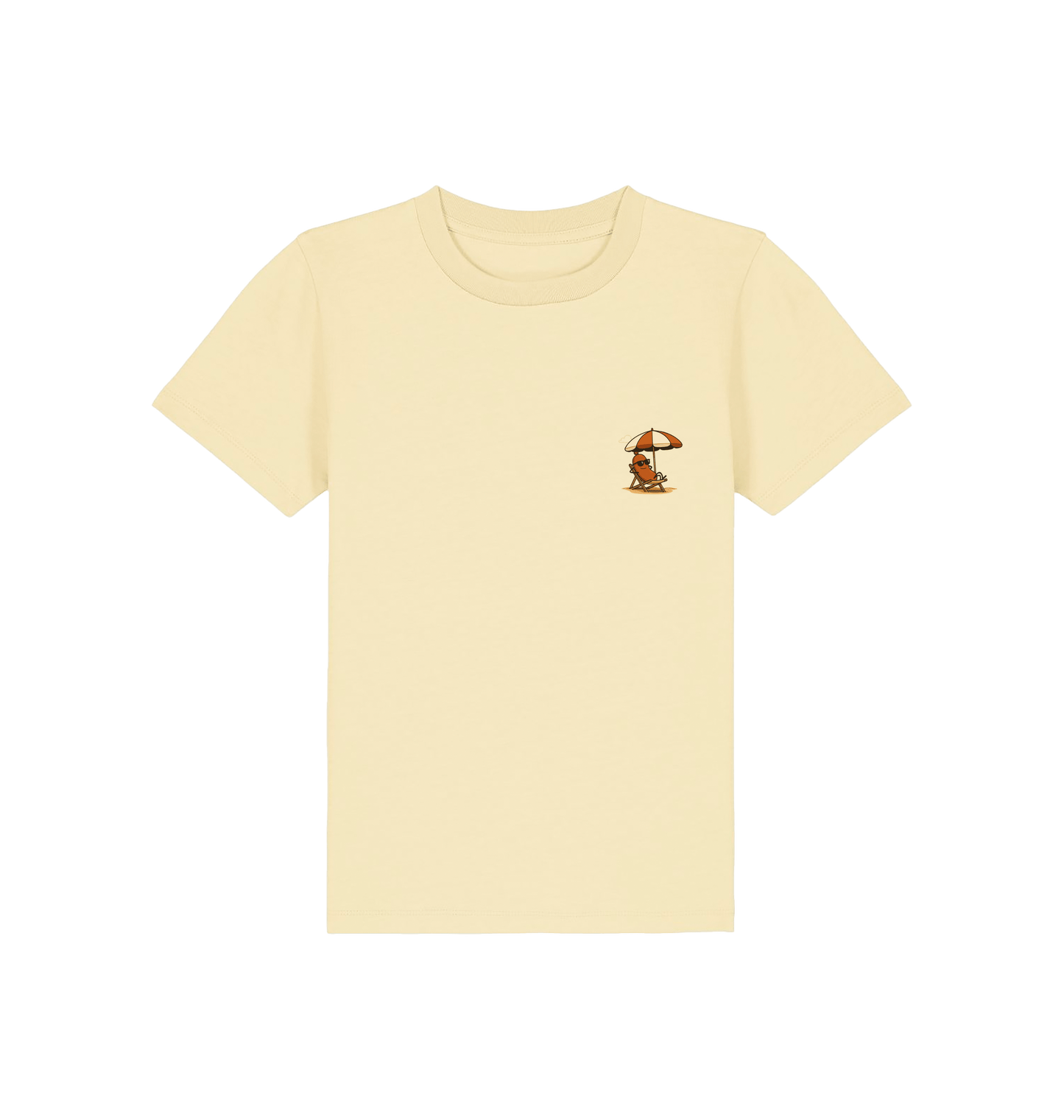Butter Printed Kids T-Shirt Front