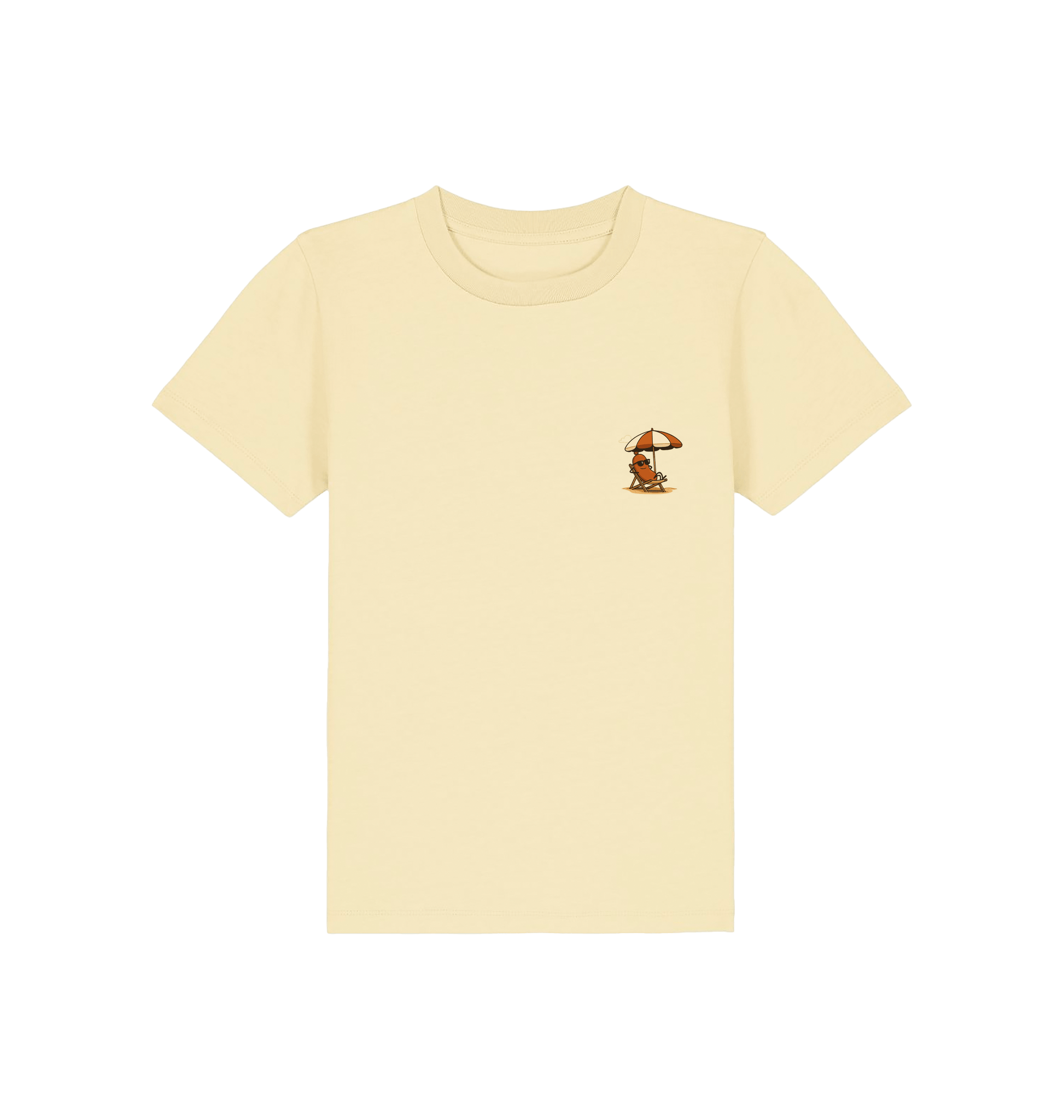 Butter Printed Kids T-Shirt Front