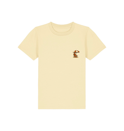 Butter Printed Kids T-Shirt Front