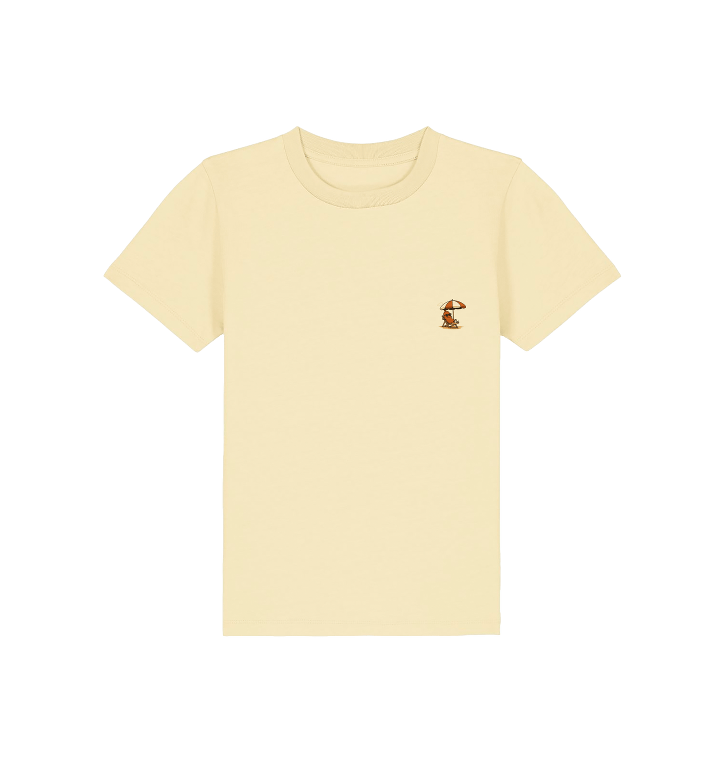 Butter Printed Kids T-Shirt Front