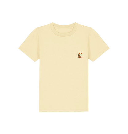 Butter Printed Kids T-Shirt Front