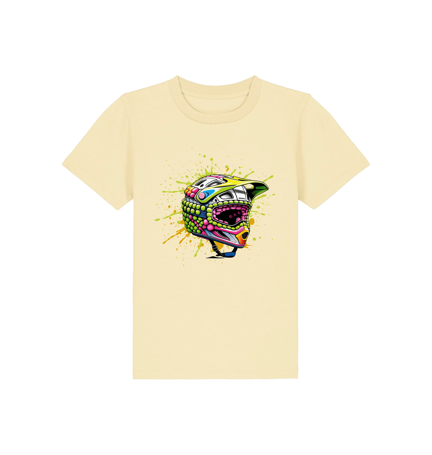 Butter Printed Kids T-Shirt Front