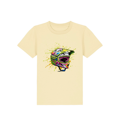 Butter Printed Kids T-Shirt Front