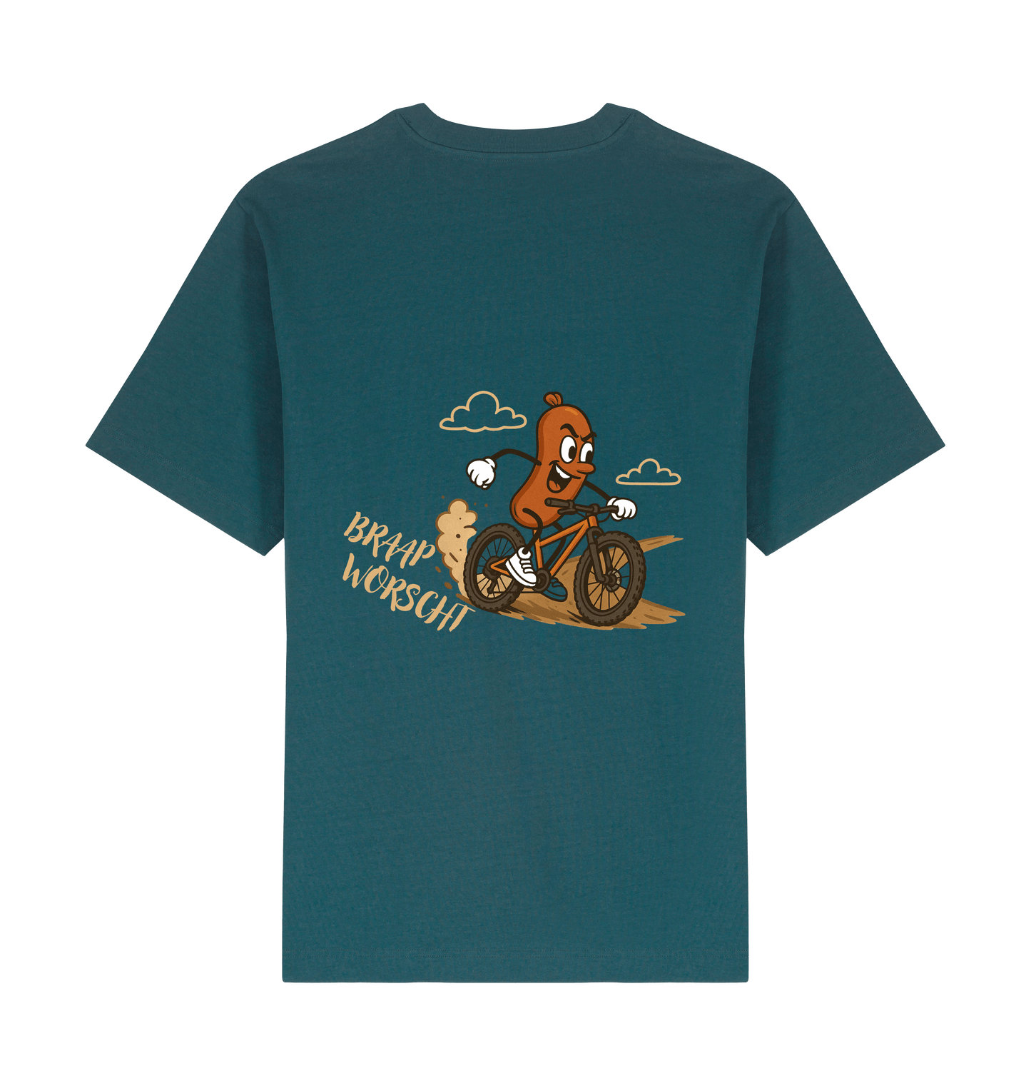 Stargazer Printed T-shirt Back