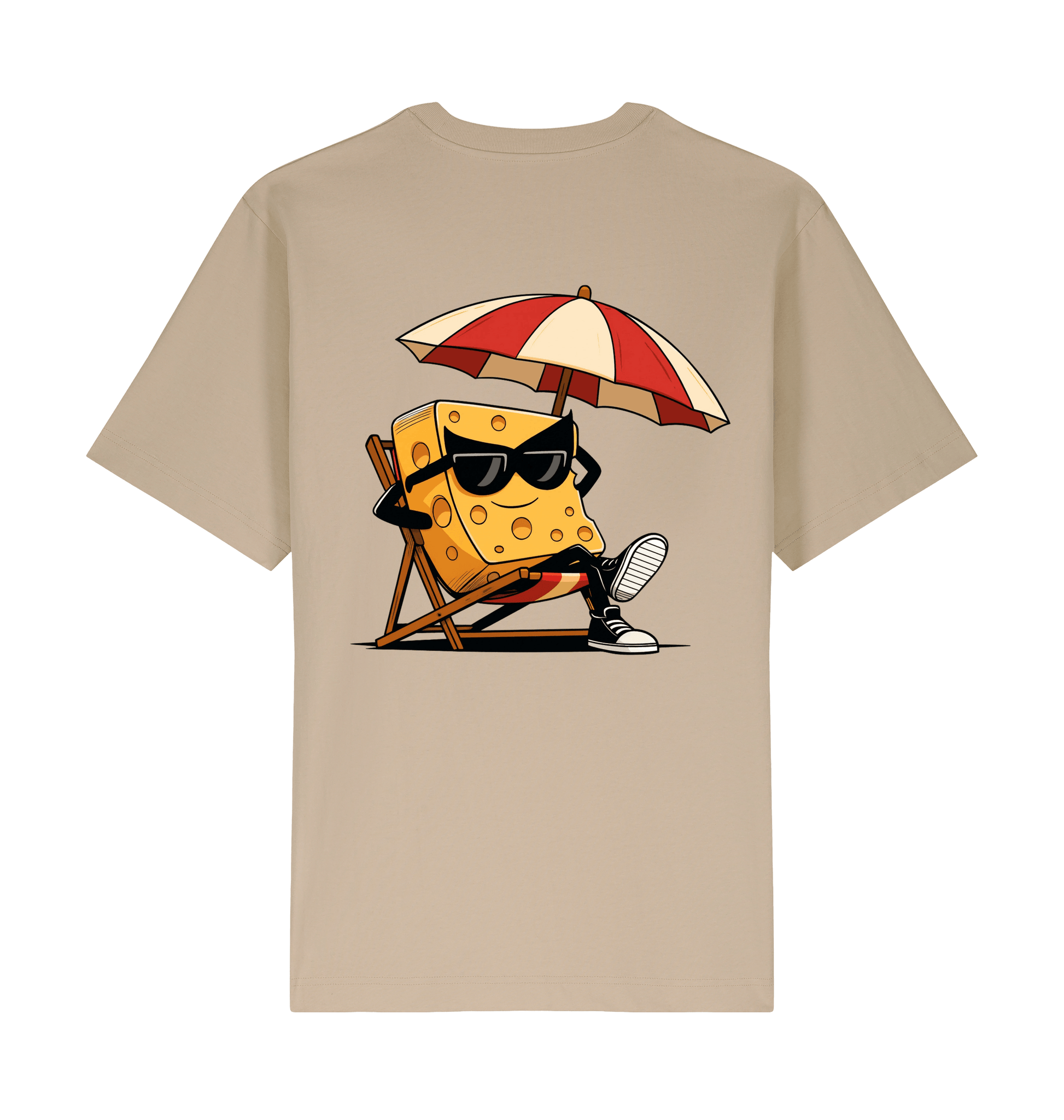 Desert Dust Printed T-shirt Back