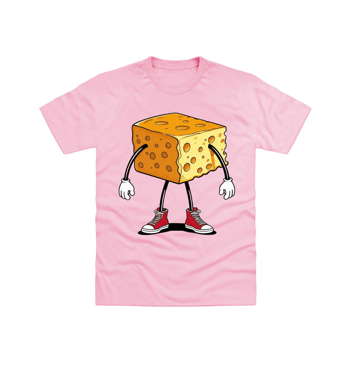 Light Pink Printed T-shirt Front