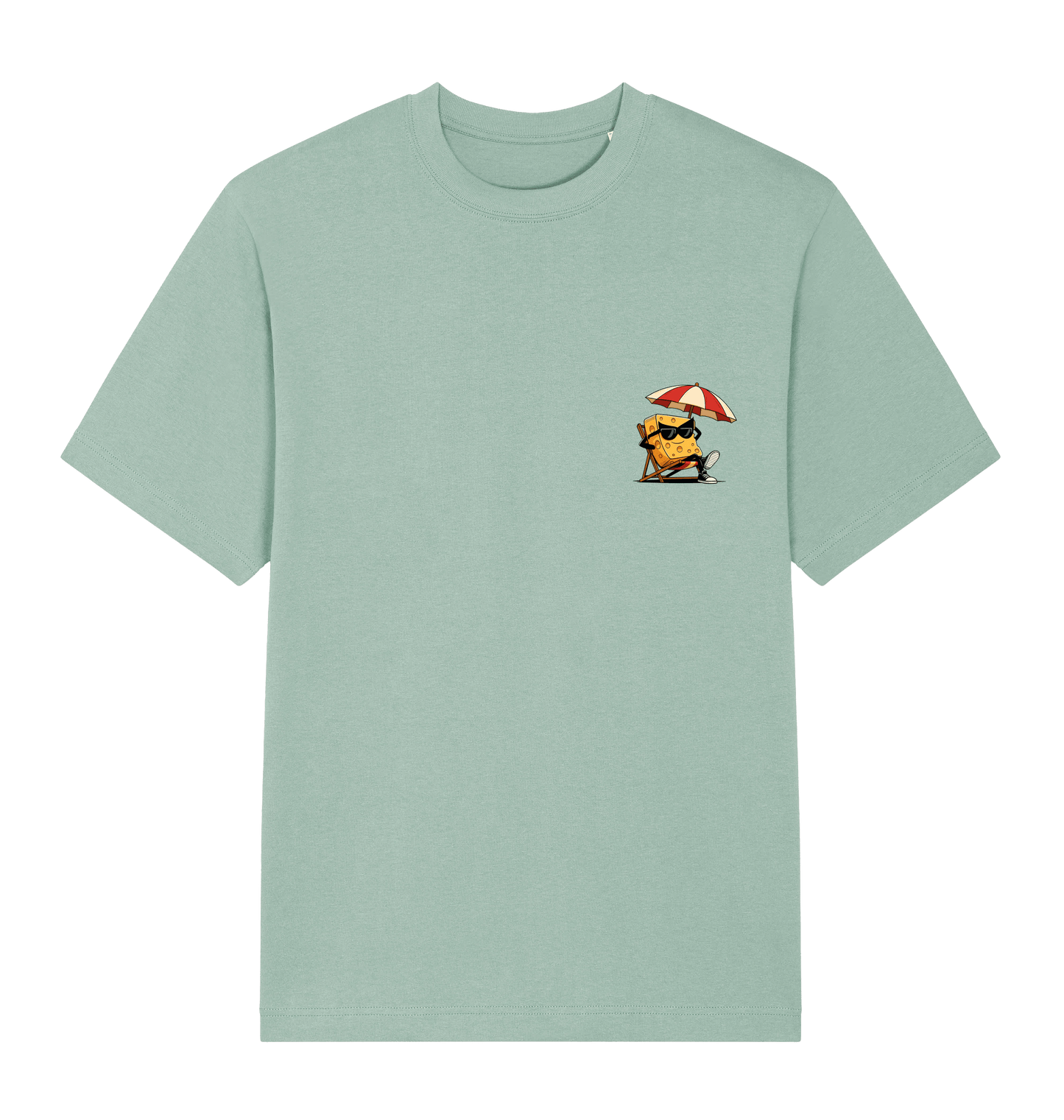 Aloe Printed T-shirt Front