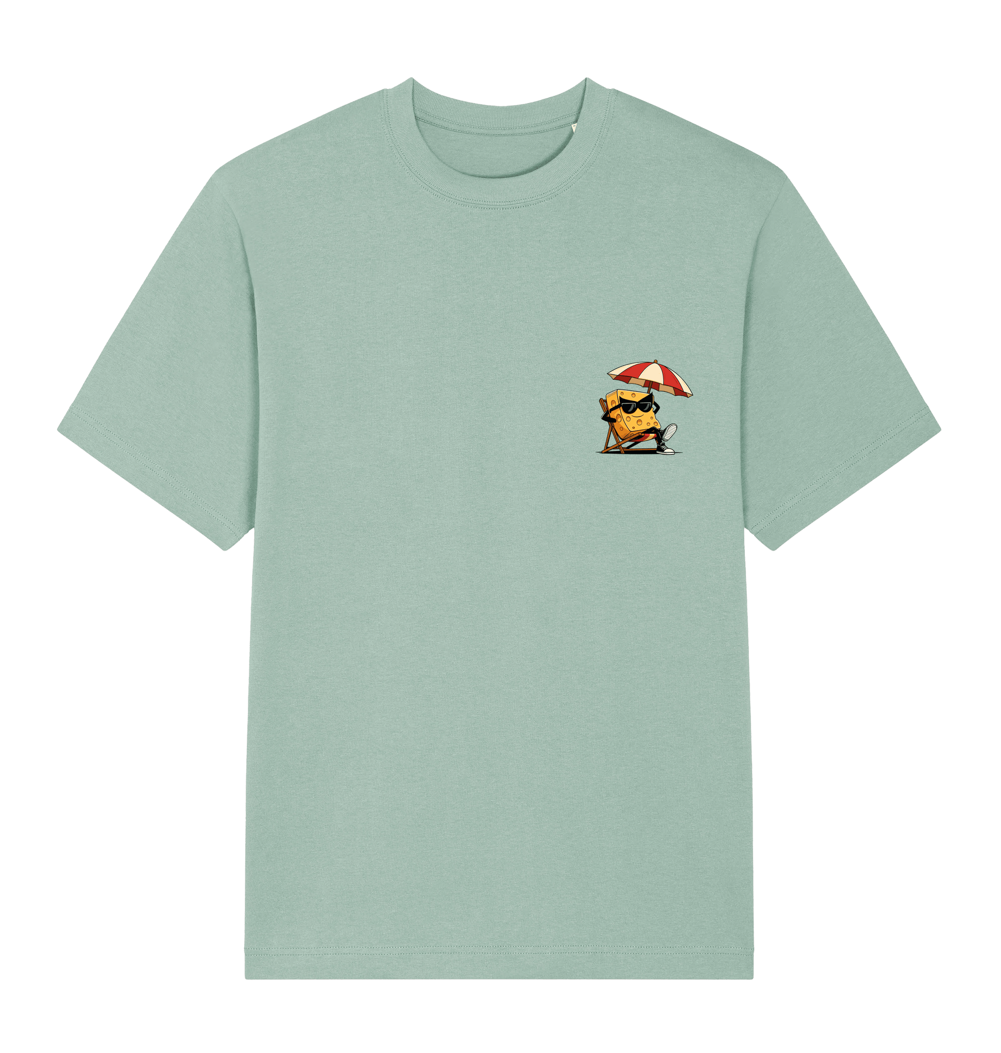 Aloe Printed T-shirt Front