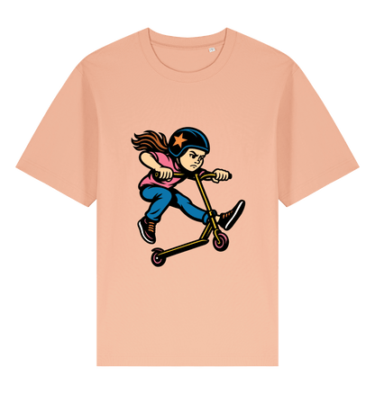 Fraiche Peche Printed T-shirt Front