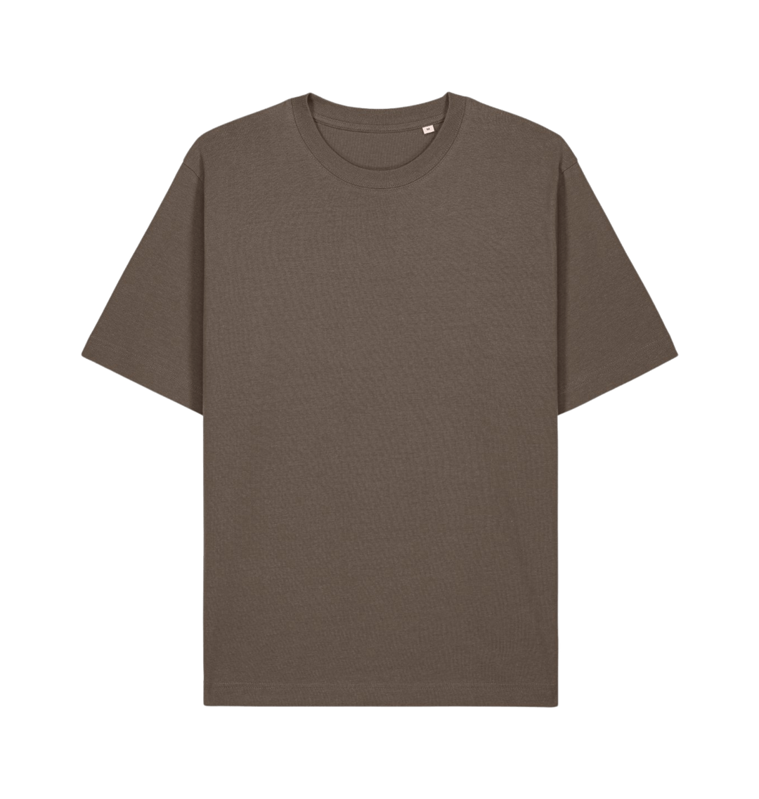 Mocha Printed T-shirt Front