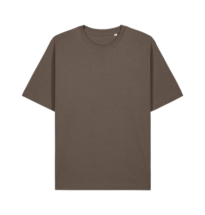 Mocha Printed T-shirt Front