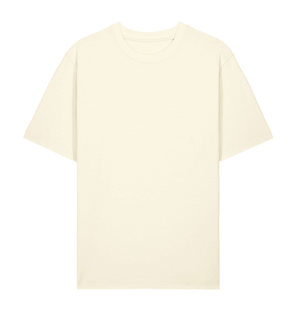 Cream Printed T-shirt Front